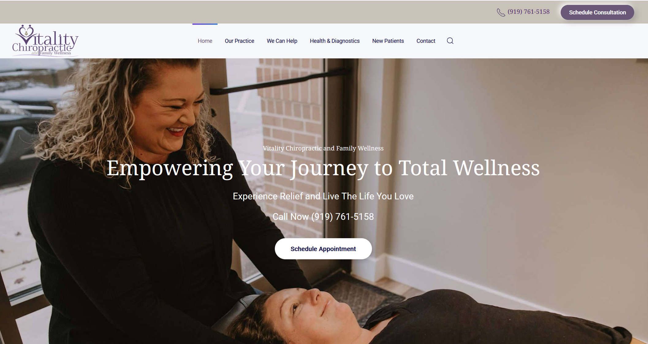 Vitality Chiropractic and Family Wellness